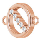 Accented Circle Bracelet Center
