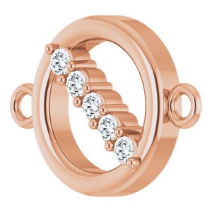 Accented Circle Bracelet Center