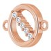 Accented Circle Bracelet Center