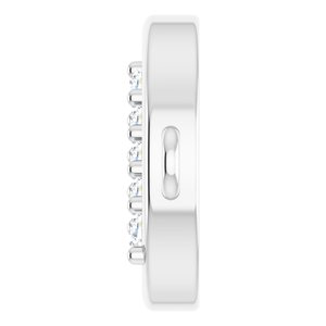Accented Circle Bracelet Center