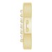 Accented Circle Bracelet Center