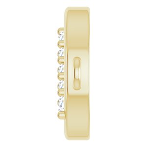 Accented Circle Bracelet Center