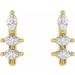 Marquise Bar Earrings