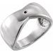 Solitaire Engagement Ring or Shank