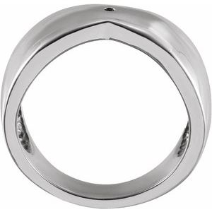 Solitaire Engagement Ring or Shank