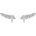 Graduated Ear Climber Top