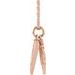 Accented Angel Wings Necklace or Pendant