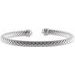 Raspberry Cuff Bracelet