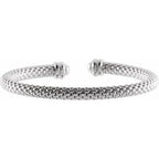 Raspberry Cuff Bracelet