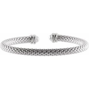 Raspberry Cuff Bracelet