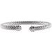 Raspberry Cuff Bracelet