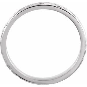 Hand-Engraved Band