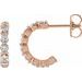 Accented Hoop Earrings