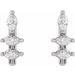 Marquise Bar Earrings