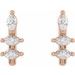Marquise Bar Earrings