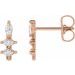 Marquise Bar Earrings