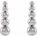 Graduated Ball Earrings