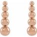 Graduated Ball Earrings