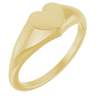 Heart Signet Ring