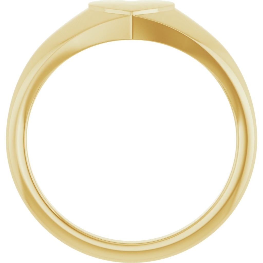 Heart Signet Ring