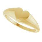 Heart Signet Ring