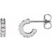 French-Set Hoop Earrings