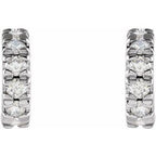 French-Set Hoop Earrings