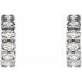 French-Set Hoop Earrings