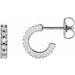French-Set Hoop Earrings
