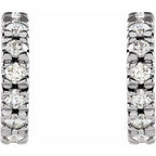 French-Set Hoop Earrings