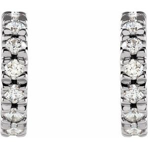 French-Set Hoop Earrings