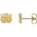 Tiny Owl Earrings
