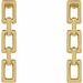 Chain Link Earrings