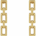 Chain Link Earrings