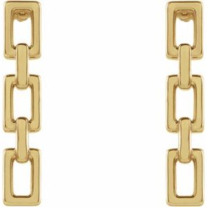 Chain Link Earrings