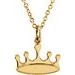 Tiny Posh® Crown Necklace