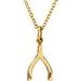 Tiny Posh® Wishbone Necklace