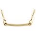 Tiny Posh® Bar Necklace