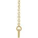 Engravable Bar Necklace