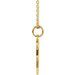 Engravable Broken Heart Necklace or Pendant