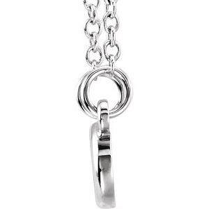Tiny Posh® Infinity-Inspired Necklace or Center