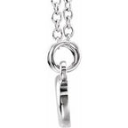 Tiny Posh® Infinity-Inspired Necklace or Center
