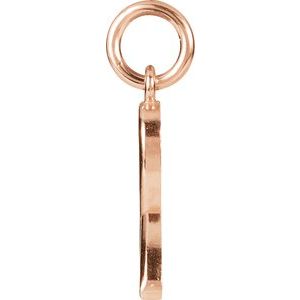 Posh Mommy® Breast Cancer Awareness Ribbon Charm/Pendant