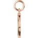 Posh Mommy® Breast Cancer Awareness Ribbon Charm/Pendant