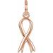 Posh Mommy® Breast Cancer Awareness Ribbon Charm/Pendant