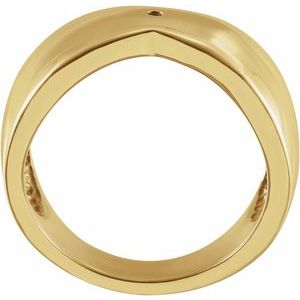 Solitaire Engagement Ring or Shank