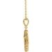 Halo-Style Cross Necklace or Pendant