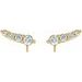 Graduated Ear Climber Top