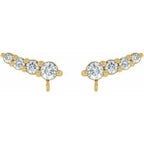 Graduated Ear Climber Top