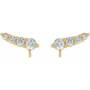 Graduated Ear Climber Top